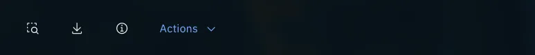 The forecast toolbar contains common controls